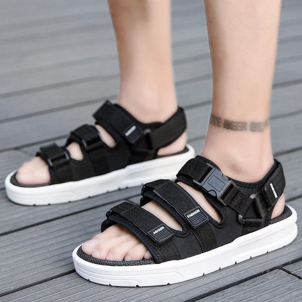 sandals 2021 men summer leisure comfortable mesh-fabric lightweight shoes outdoor sports for beach hiking and driving, Black
sandals 2021 men summer leisure comfortable mesh-fabric lightweight shoes outdoor sports for beach hiking and driving, Black