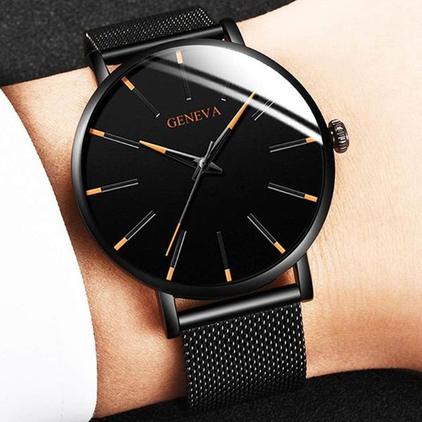 wristwatches drop watch men famous geneva men's watches fashion quartz wristwatch man minimalist male clock reloj hombre, Slivery;brown
wristwatches drop watch men famous geneva men's watches fashion quartz wristwatch man minimalist male clock reloj hombre, Slivery;brown