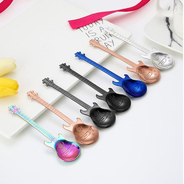spoons portable 304 stainless steel coffee spoon ice bar music pub guitar tea flatware drinking tools 5 colors optional
spoons portable 304 stainless steel coffee spoon ice bar music pub guitar tea flatware drinking tools 5 colors optional