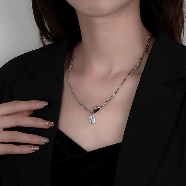 chains sterling silver personality mosaic necklace simple korean version of the niche goodluck marcasite retro joker clavicle chain
chains sterling silver personality mosaic necklace simple korean version of the niche goodluck marcasite retro joker clavicle chain