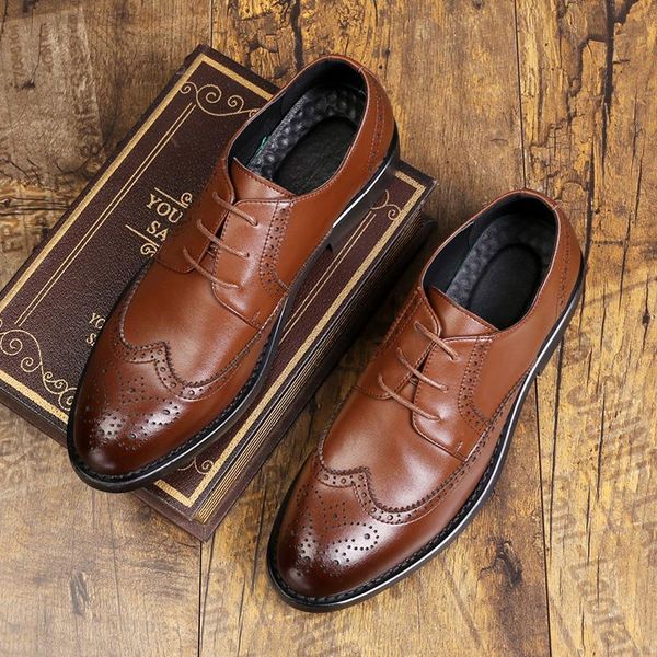 dress shoes big size 37-48 genuine leather men formal oxfords business wedding social #mpm6337-1, Black
dress shoes big size 37-48 genuine leather men formal oxfords business wedding social #mpm6337-1, Black