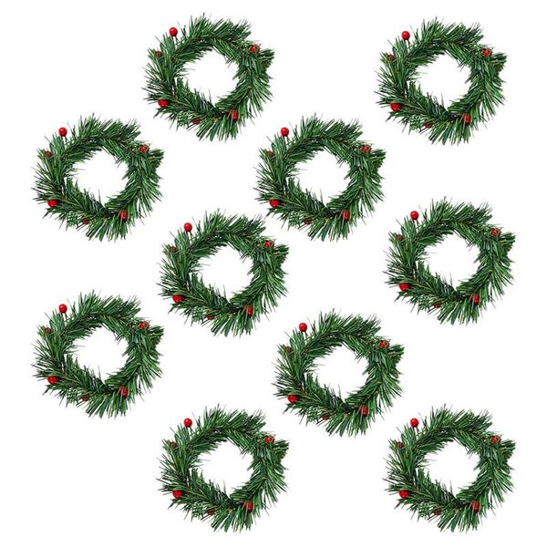 pcs 8mm mini christmas wreath, candle rings,christmas napkin rings,for wedding,christmas table decorations decorative flowers & wreaths
pcs 8mm mini christmas wreath, candle rings,christmas napkin rings,for wedding,christmas table decorations decorative flowers & wreaths