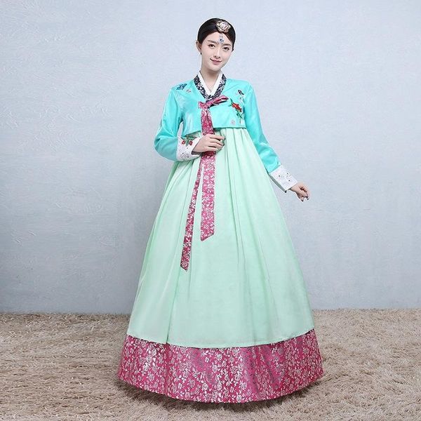 ethnic clothing the antique embroidery korean traditional lady court wedding north performance stage dance costumes, Red
ethnic clothing the antique embroidery korean traditional lady court wedding north performance stage dance costumes, Red