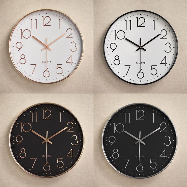 wall clocks creative living room clock watch modern minimalist fashion hanging round rural household mute
wall clocks creative living room clock watch modern minimalist fashion hanging round rural household mute