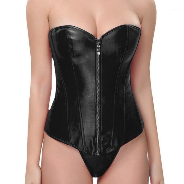 women bustiers corsets burlesque overbust with zipper front plus size lingerie body shaper corset &, Black;white
women bustiers corsets burlesque overbust with zipper front plus size lingerie body shaper corset &, Black;white