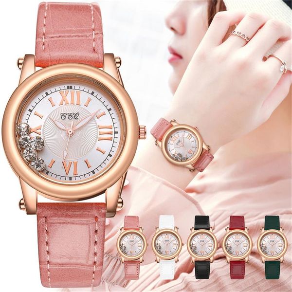 wristwatches women casual quartz leather band diamonds rhinestone watch fashion rose gold romantic luxury bracelet waterproof, Slivery;brown
wristwatches women casual quartz leather band diamonds rhinestone watch fashion rose gold romantic luxury bracelet waterproof, Slivery;brown