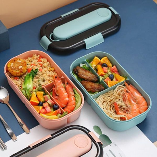 picnic bento 3-compartment meal storage lunch box with cutlery for kids potato tuppers de comida dinnerware sets
picnic bento 3-compartment meal storage lunch box with cutlery for kids potato tuppers de comida dinnerware sets