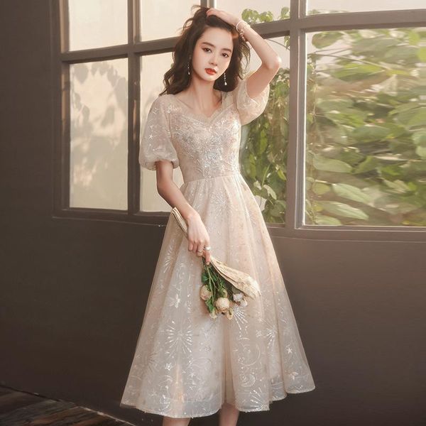 ethnic clothing elegant female princess dress a-line cheongsam romantic champagne puff sleeve qipao vintage evening party dresses, Red
ethnic clothing elegant female princess dress a-line cheongsam romantic champagne puff sleeve qipao vintage evening party dresses, Red