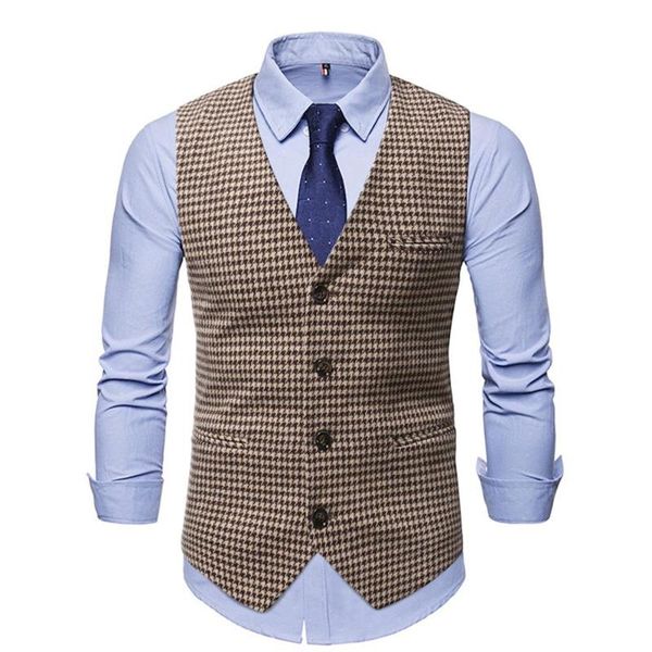 men's vests striped retro men button formal business casual blazer waistcoat sleeveless v neck fashion vest male clothing, Black;white
men's vests striped retro men button formal business casual blazer waistcoat sleeveless v neck fashion vest male clothing, Black;white