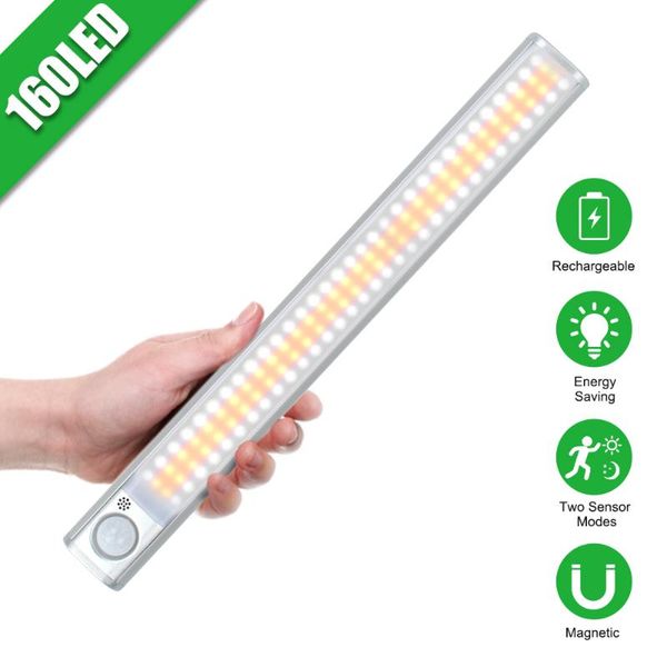closet lamp motion sensor under cabinet light pir back rechargeable 80/120/160led for bedroom kitchen lighting
closet lamp motion sensor under cabinet light pir back rechargeable 80/120/160led for bedroom kitchen lighting