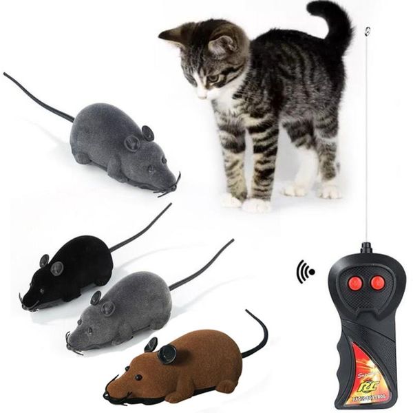 wireless electronic remote control rat toys flocking emulation toy funny cat plush rc simulation mouse 
wireless electronic remote control rat toys flocking emulation toy funny cat plush rc simulation mouse