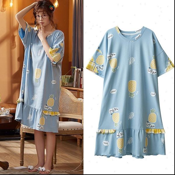 blue nightgowns fashion night womens sleepwears wear summer nightdress cute cartoon femme homewear plus size pijamas cotton pyjama xxxl, Black;red
blue nightgowns fashion night womens sleepwears wear summer nightdress cute cartoon femme homewear plus size pijamas cotton pyjama xxxl, Black;red