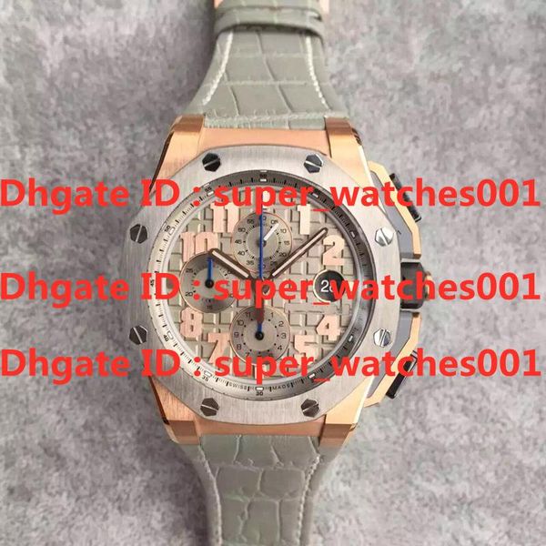 jf 26210 montre de luxe mechanical watches mens watch 44mm 3126 movement titanium alloy back cover wristwatches waterproof, Slivery;brown
jf 26210 montre de luxe mechanical watches mens watch 44mm 3126 movement titanium alloy back cover wristwatches waterproof, Slivery;brown