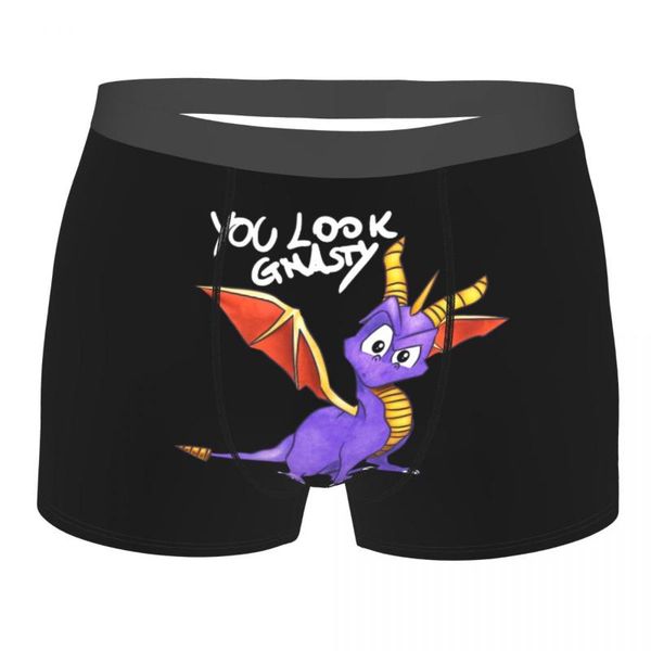 underpants spyro cute dragon you look gnasty premium homme panties male underwear comfortable shorts boxer briefs, Black;white
underpants spyro cute dragon you look gnasty premium homme panties male underwear comfortable shorts boxer briefs, Black;white