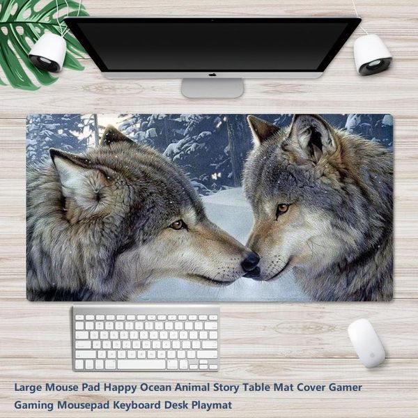 mouse pads & wrist rests 40x90x0.3cm large pad happy wolf story table mat cover gamer gaming mousepad keyboard desk playmat
mouse pads & wrist rests 40x90x0.3cm large pad happy wolf story table mat cover gamer gaming mousepad keyboard desk playmat