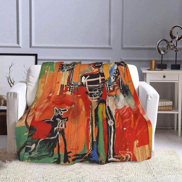 blankets stylish jean michel basquiat blanket polyester fiber super soft warm sofa air conditioning 80 "x 60"
blankets stylish jean michel basquiat blanket polyester fiber super soft warm sofa air conditioning 80 "x 60"