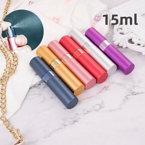 storage bottles & jars 8/20/50pcs 15ml metal perfume refillable spray empty aluminum travel parfume atomizer cosmetic bottle
storage bottles & jars 8/20/50pcs 15ml metal perfume refillable spray empty aluminum travel parfume atomizer cosmetic bottle