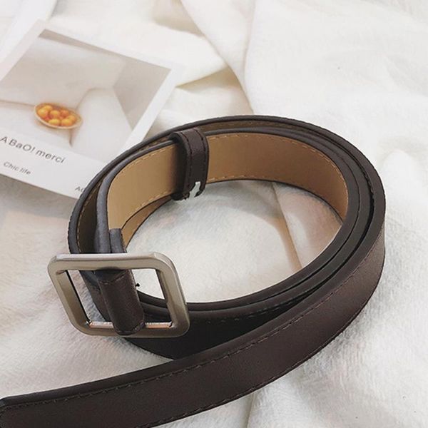 belts square buckle women belt simple vintage students waistband adjust fashion casual no-hole cummerbunds, Black;brown
belts square buckle women belt simple vintage students waistband adjust fashion casual no-hole cummerbunds, Black;brown