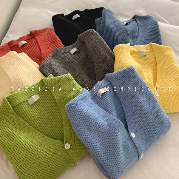 men's sweaters 2021 autumn winter knitted sweater cardigan street pullover solid color soft harajuku coat, White;black
men's sweaters 2021 autumn winter knitted sweater cardigan street pullover solid color soft harajuku coat, White;black
