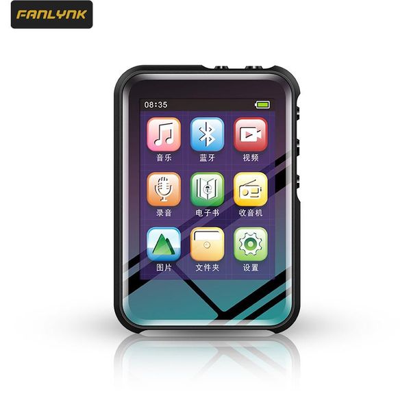 & mp4 players fanlynk mp3 player bluetooth 2.4" full screen earphone with speaker high fidelity lossless hifi sound quality fm radio
& mp4 players fanlynk mp3 player bluetooth 2.4" full screen earphone with speaker high fidelity lossless hifi sound quality fm radio