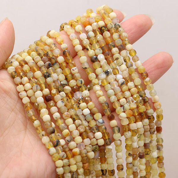 other natural yellow opal stone beads faceted loose spacer square for jewelry making diy women bracelet necklace strands 4mm
other natural yellow opal stone beads faceted loose spacer square for jewelry making diy women bracelet necklace strands 4mm