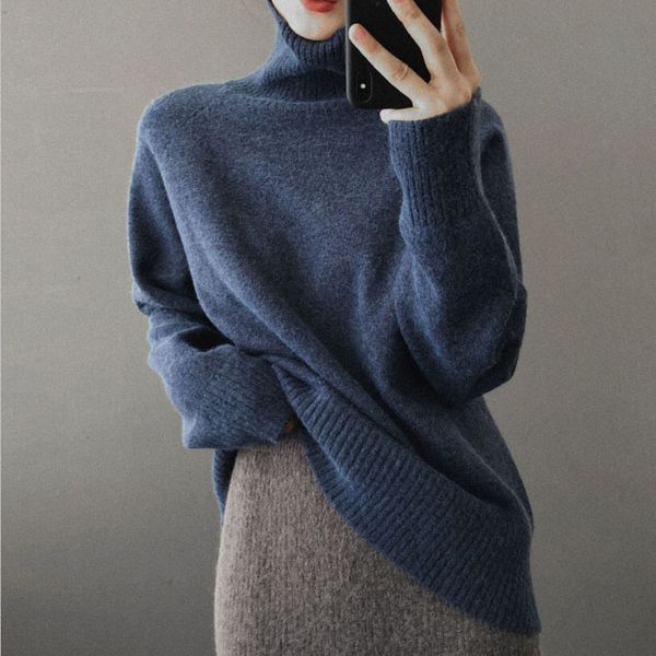 yygegew cashmere autumn winter thi sweater pullover women long sleeve oversize high-ne basic chic knit sweater top, Black
yygegew cashmere autumn winter thi sweater pullover women long sleeve oversize high-ne basic chic knit sweater top, Black