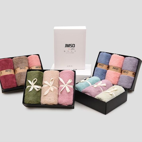 towel exquisite wedding gift box three-piece set of mixed color coral velvet skin-friendly comfortable
towel exquisite wedding gift box three-piece set of mixed color coral velvet skin-friendly comfortable