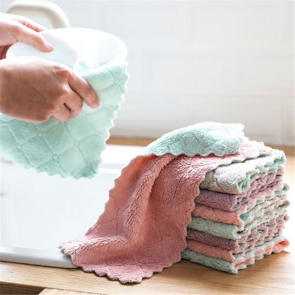 cleaning cloths 1pc super absorbent microfiber kitchen dish cloth high-efficiency tableware household towel kichen tools gadgets cosina
cleaning cloths 1pc super absorbent microfiber kitchen dish cloth high-efficiency tableware household towel kichen tools gadgets cosina