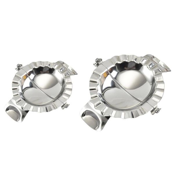 dumplings artifact manual stainless steel mold kitchen small tools ravioli dumpling mould maker baking & pastry
dumplings artifact manual stainless steel mold kitchen small tools ravioli dumpling mould maker baking & pastry