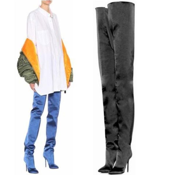 deat 2021 new autumn and winter fashion casual pointed thin heel solid color knee boots super high heel single shoes women sh104, Black
deat 2021 new autumn and winter fashion casual pointed thin heel solid color knee boots super high heel single shoes women sh104, Black