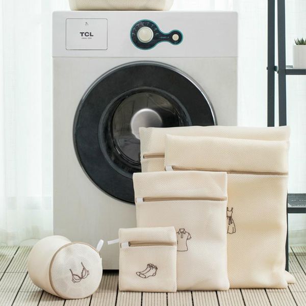 laundry bags thickening for washing bra socks underwear mesh zippered lingerie bag machine
laundry bags thickening for washing bra socks underwear mesh zippered lingerie bag machine