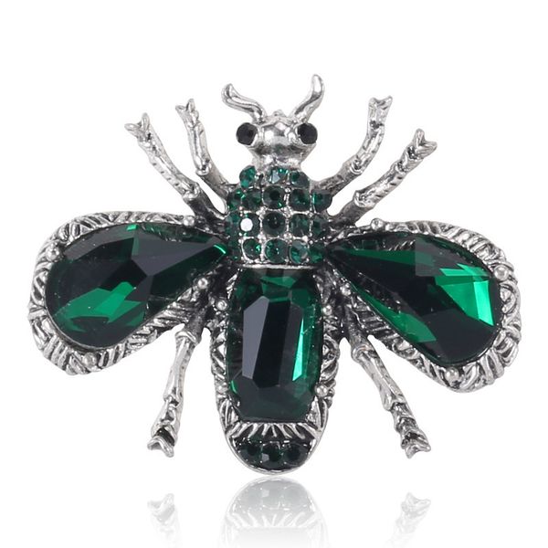 factory creative crystal glass bee brooch alloy insect exquisite simple fashion pin christmas
factory creative crystal glass bee brooch alloy insect exquisite simple fashion pin christmas