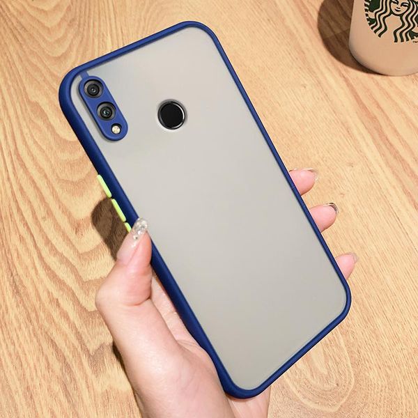 matte case for huawei honor 8x precision hole luxury thin back phone cover blue edge soft cartoon cell pouches
matte case for huawei honor 8x precision hole luxury thin back phone cover blue edge soft cartoon cell pouches