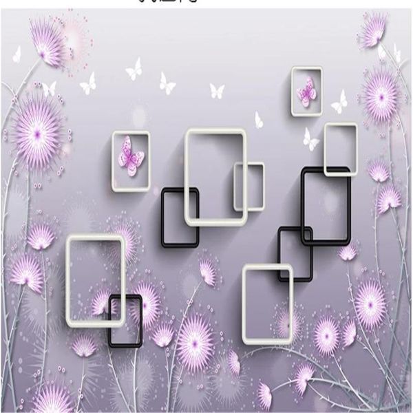 wallpapers 3d murals wallpaper for living room modern minimalist purple dandelion square tv background wall
wallpapers 3d murals wallpaper for living room modern minimalist purple dandelion square tv background wall