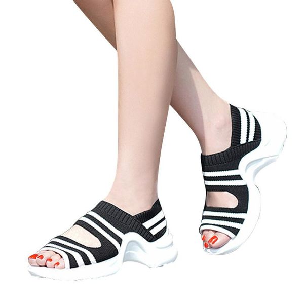 sandals women flat breathable comfy shoes soft bottom beach femlale zapatos de mujer con tacon taco grue#3, Black
sandals women flat breathable comfy shoes soft bottom beach femlale zapatos de mujer con tacon taco grue#3, Black