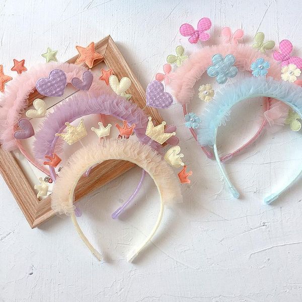 hair accessories korean style simple girl headbands cute shake cartoon crown heart hairbands for children fashion1, Slivery;white
hair accessories korean style simple girl headbands cute shake cartoon crown heart hairbands for children fashion1, Slivery;white