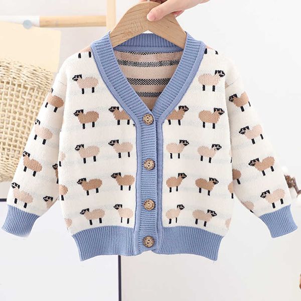 children's sweater cardigan autumn winter cartoon pattern long-sleeve knitted sweater cute boy girl clothes jacket y1024, Blue
children's sweater cardigan autumn winter cartoon pattern long-sleeve knitted sweater cute boy girl clothes jacket y1024, Blue