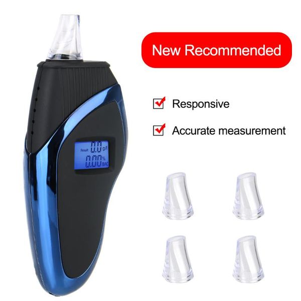 backlight light alcohol breath tester lcd detector handheld digital breathalyzer analyzer with lanyard alcoholism test
backlight light alcohol breath tester lcd detector handheld digital breathalyzer analyzer with lanyard alcoholism test
