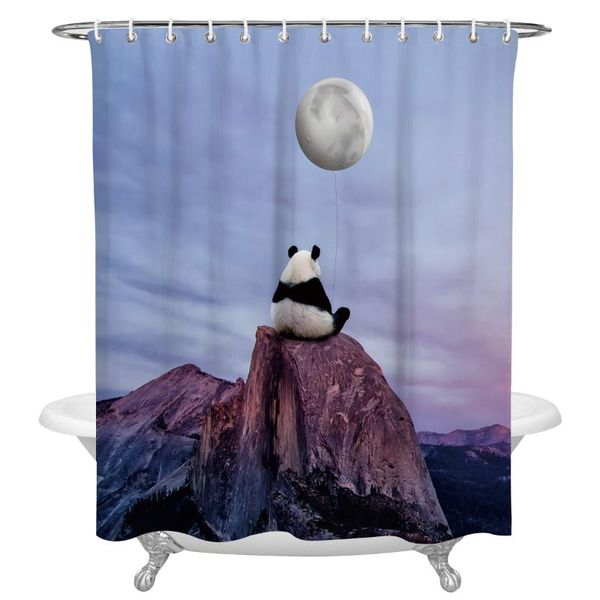shower curtains mountain panda balloon waterproof fabric curtain polyester bathroom decoration accessories cortinas
shower curtains mountain panda balloon waterproof fabric curtain polyester bathroom decoration accessories cortinas