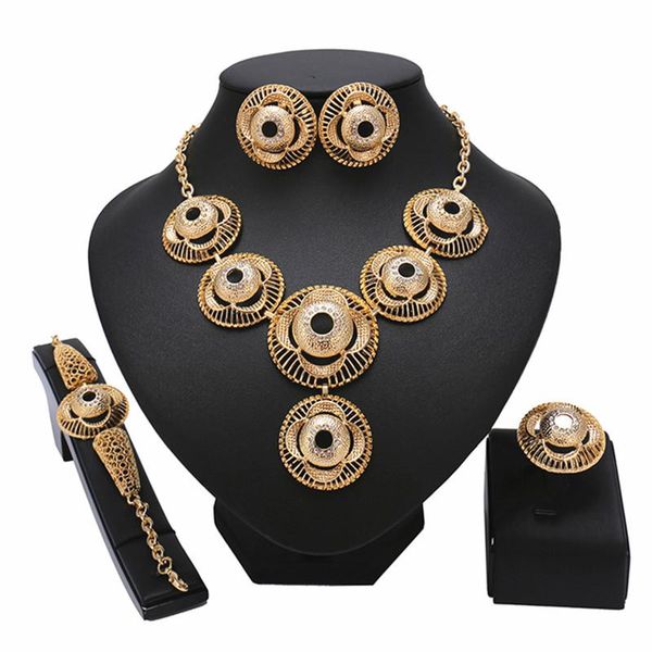 earrings & necklace longqu 2021 nigerian women wedding jewelry set dubai gold designer sets fashion african bridal wholesale, Silver
earrings & necklace longqu 2021 nigerian women wedding jewelry set dubai gold designer sets fashion african bridal wholesale, Silver