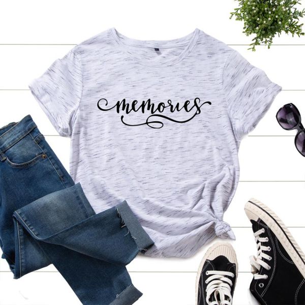 women's t-shirt cotton t-shirts for women graphic tees printed shirt short sleeve summer casual clothes memories letter word print mem, White
women's t-shirt cotton t-shirts for women graphic tees printed shirt short sleeve summer casual clothes memories letter word print mem, White