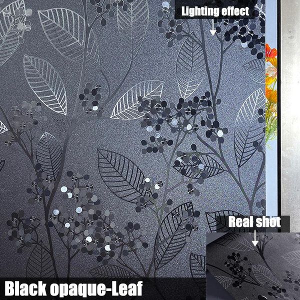 window stickers blackout film 100% light uv blocking decor frosted privacy all black 3d flower self-adhesive glass sticker
window stickers blackout film 100% light uv blocking decor frosted privacy all black 3d flower self-adhesive glass sticker
