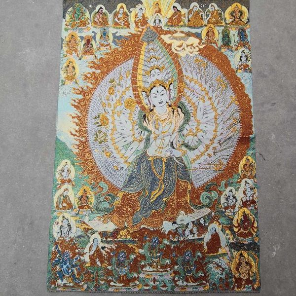 other arts and crafts thangka religious buddha statue embroidery painting thousand-hand guanyin big white umbrella tara
other arts and crafts thangka religious buddha statue embroidery painting thousand-hand guanyin big white umbrella tara