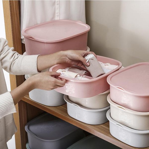 storage drawers home covered underwear box organizer three-piece creative modern wardrobe socks debris plastic dust boxes
storage drawers home covered underwear box organizer three-piece creative modern wardrobe socks debris plastic dust boxes