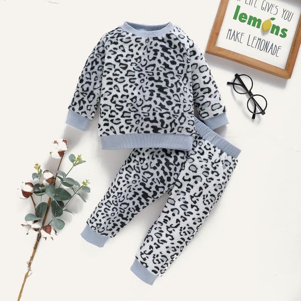 clothing sets baby winter boutique outfits girl long sleeve blue leopard print and pants set girls warm clothes, White
clothing sets baby winter boutique outfits girl long sleeve blue leopard print and pants set girls warm clothes, White