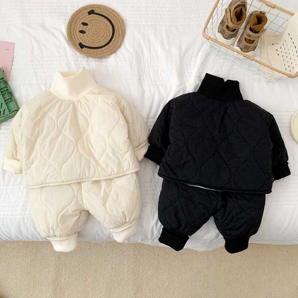 clothing sets 2021 born infant suit 2pcs baby plus velvet outing clothes the winter fashion boy girls cute warm, White
clothing sets 2021 born infant suit 2pcs baby plus velvet outing clothes the winter fashion boy girls cute warm, White