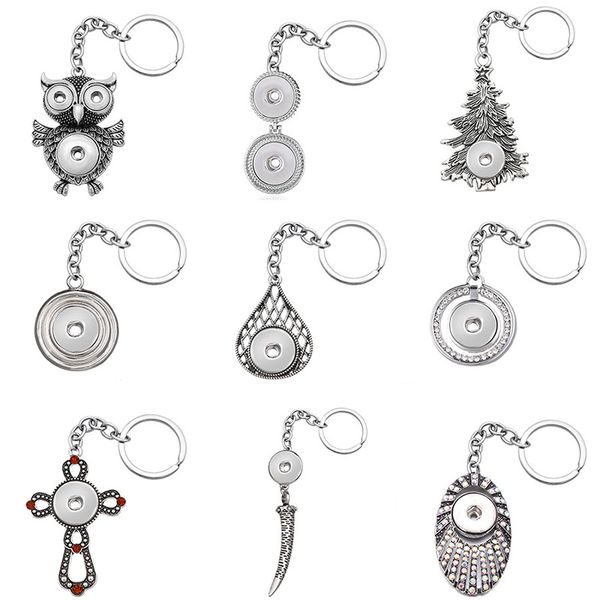 noosa fashion keychainsowl christmas tree cross rhinestone snap key chains fit 18mm snap buttons keyrings, Silver
noosa fashion keychainsowl christmas tree cross rhinestone snap key chains fit 18mm snap buttons keyrings, Silver