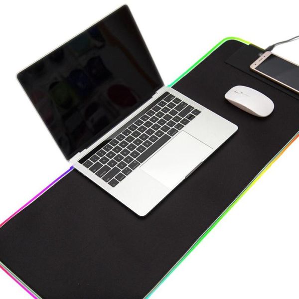 mouse pads & wrist rests led luminous colorful lights rgb gaming pad keyboard mat for computers micro-textured smooth surface computer
mouse pads & wrist rests led luminous colorful lights rgb gaming pad keyboard mat for computers micro-textured smooth surface computer