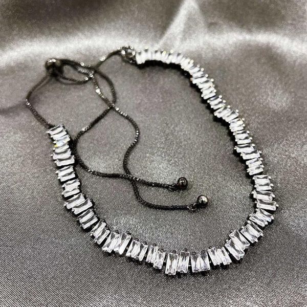 chains creativity black gold irregular zircon necklaces neck chain for women charm fashion adjustable choker jewelry 2021, Silver
chains creativity black gold irregular zircon necklaces neck chain for women charm fashion adjustable choker jewelry 2021, Silver