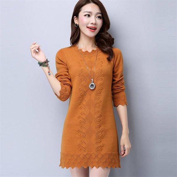 women's sweaters autumn and winter mid length pullover sweater loose knit shirt long sleeve bottoming spring style, White;black
women's sweaters autumn and winter mid length pullover sweater loose knit shirt long sleeve bottoming spring style, White;black